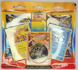 Enhanced 2-Pack Blister Pack [Articuno, Zapdos, & Moltres] - Pokemon - Image 1