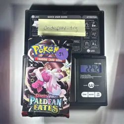 22.42 g Paldean Fates Booster Pack Pokemon TCG New Sealed - Image 1