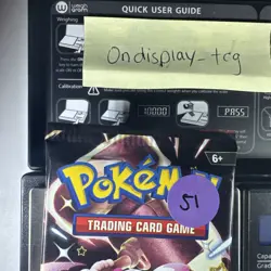 22.42 g Paldean Fates Booster Pack Pokemon TCG New Sealed - Image 5