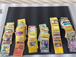 Pokemon Card Lot - Sun & Moon Series- 189 Total - Please see details below - Image 1