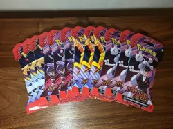 Pokemon (3) Destined Rivals Sleeved Packs Art Sets (12 Total Packs) - Image 1