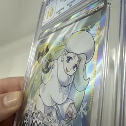 Melony Trainer SR #274/184 Vmax Climax s8b Pokemon CGC 10 PERFECT - Image 5