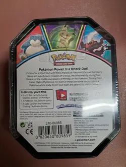 Darkrai Pokemon Tin FACTORY SEALED - Image 2