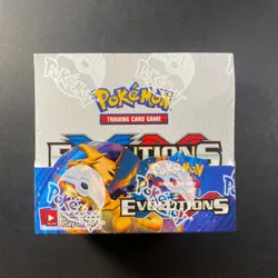 XY Evolutions Booster Box Factory Sealed Pokemon Box BRAND NEW - Image 1