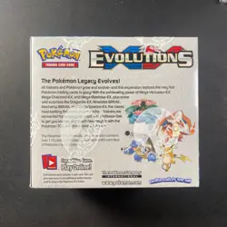 XY Evolutions Booster Box Factory Sealed Pokemon Box BRAND NEW - Image 2