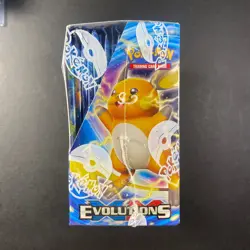 XY Evolutions Booster Box Factory Sealed Pokemon Box BRAND NEW - Image 3