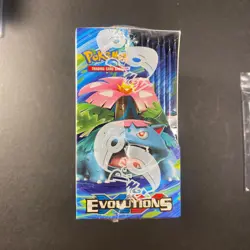 XY Evolutions Booster Box Factory Sealed Pokemon Box BRAND NEW - Image 4
