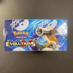 XY Evolutions Booster Box Factory Sealed Pokemon Box BRAND NEW - Image 5