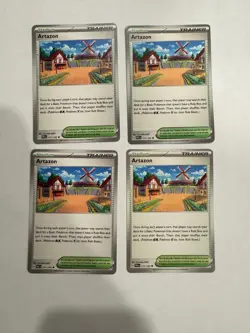 [4x Playset] Artazon 171/193 SV02: Paldea Evolved (PAL) - Pokemon TCG - Image 1