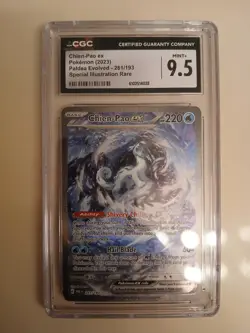 Pokemon TCG Chien-Pao EX 261/193 Sv02 Paldea Evolved CGC 9.5 Mint - Image 1