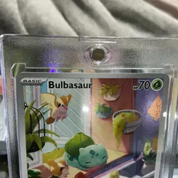 Pokemon TCG: Bulbasaur 143/142 - SV: Stellar Crown - Illustration Rare NM - Image 2