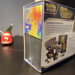 Pokemon TCG Surging Sparks Elite Trainer Box ETB NEW SEALED + Slabs - Image 4