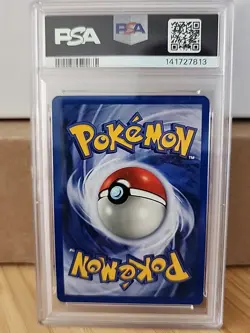Blaine’s Arcanine Holo 1st Edition 2000 Pokemon Gym Challenge #1 PSA 8 - Image 5