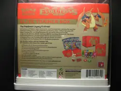 POKEMON ELITE TRAINER BOX CHARIZARD TCG XY EVOLUTIONS FACTORY SEALED WITH CASE - Image 2