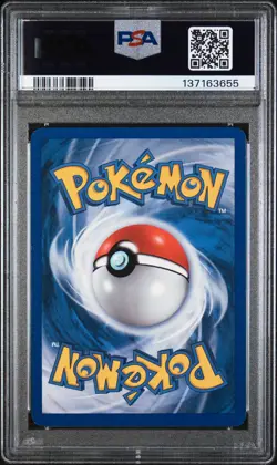 2005 POKEMON EX DELTA SPECIES #61 DITTO [CHARMANDER] PSA 7 - Image 2