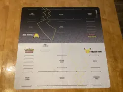 Pokemon 2021 TCG Celebrations Pikachu Playmat 25th Anniversary Edition - Image 1