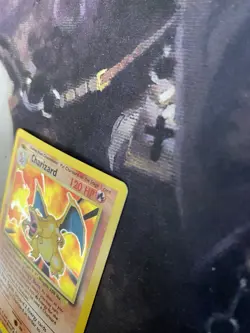Charizard - Holo - 4/102 Base Set - WOTC Unlimited - Pokemon TCG - 1999 - LP - Image 5