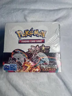 Pokemon TCG SV Obsidian Flames New Sealed Booster Box English - Image 1