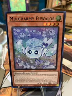 Mulcharmy Fuwalos RA04-EN050 Quarter Century Stampede 1st Edition - Image 1