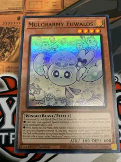 Mulcharmy Fuwalos RA04-EN050 Quarter Century Stampede 1st Edition - Image 2