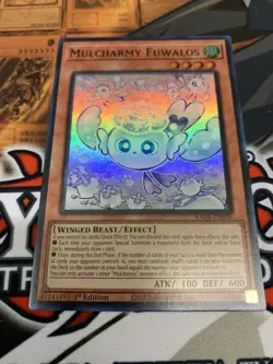 Mulcharmy Fuwalos RA04-EN050 Quarter Century Stampede 1st Edition - Image 3