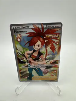 Pokemon TCG Flannery Chilling Reign Holo Card 191/198 Full Art Ultra Rare NMT - Image 1