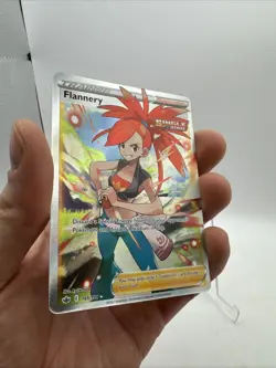 Pokemon TCG Flannery Chilling Reign Holo Card 191/198 Full Art Ultra Rare NMT - Image 2