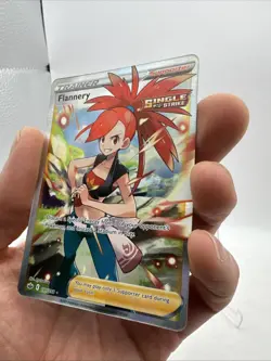 Pokemon TCG Flannery Chilling Reign Holo Card 191/198 Full Art Ultra Rare NMT - Image 4