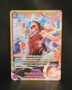 One Piece: Monkey.D.Luffy EB02-061 SEC - Extra Booster: Anime 25th Collection - Image 1