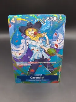 Cavendish OP10-045 Alt Art Royal Blood One piece Card game english - Image 1
