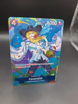 Cavendish OP10-045 Alt Art Royal Blood One piece Card game english - Image 2