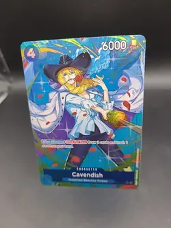 Cavendish OP10-045 Alt Art Royal Blood One piece Card game english - Image 3
