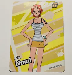 Nami - One Piece Trading Card Skypiea R 059 OP KDAI01 Rare Tc3 - Image 1