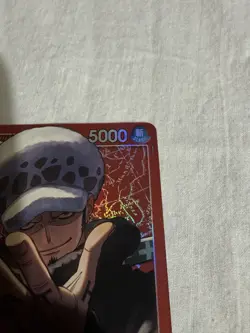 One Piece TCG Trafalgar Law OP14-001 Alt Art Leader English - Image 3