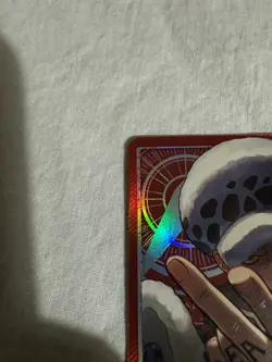 One Piece TCG Trafalgar Law OP14-001 Alt Art Leader English - Image 4