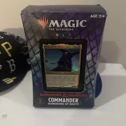MTG Dungeons of Death Dungeons & Dragons Commander Deck ENG Sealed New Magic - Image 1