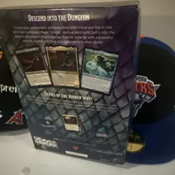 MTG Dungeons of Death Dungeons & Dragons Commander Deck ENG Sealed New Magic - Image 2