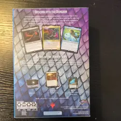 MTG Dungeons of Death Dungeons & Dragons Commander Deck ENG Sealed New Magic - Image 2
