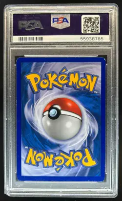 2000 Pokemon Gym Challenge Rocket's Mewtwo Holo #14/132 PSA 7 - Image 2