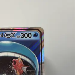Pokemon 2019 Magikarp & Wailord GX SM166 Tag Team SM Black Star Promo DAMAGED - Image 5