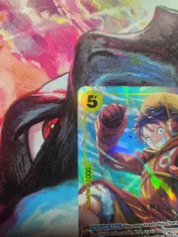 Monkey.D.Luffy OP07-109 Illustration Box Vol. 3 One Piece Card Game - NM - Image 2