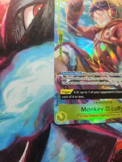 Monkey.D.Luffy OP07-109 Illustration Box Vol. 3 One Piece Card Game - NM - Image 3