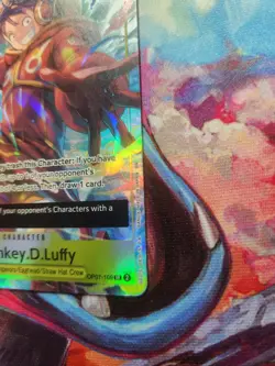 Monkey.D.Luffy OP07-109 Illustration Box Vol. 3 One Piece Card Game - NM - Image 4