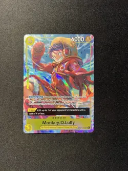 Monkey.D.Luffy (Illustration Box Vol.3) OP07-109 Promo One Piece Card Game - NM - Image 1