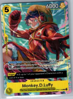 Monkey.D.Luffy (Illustration Box Vol.3) OP07-109 Promo One Piece Card Game - NM - Image 1