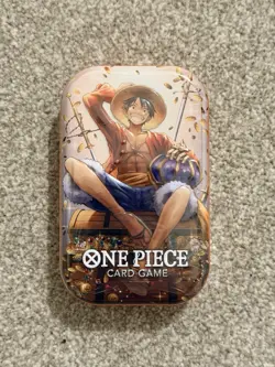 One Piece Tin Pack Set Vol 2 TS-02 - Set of 3 (Full Art Set) OP-13 ✅ Sealed - Image 4