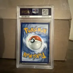 2023 Pokemon SVP EN X Van Gogh Pikachu Grey Felt Hat #085 PSA 9 MINT - Image 2
