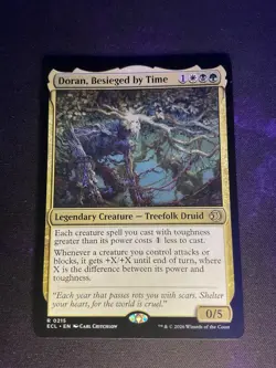 MTG * Doran, Besieged by Time Lorwyn Eclipsed * 1X * NM - Image 1