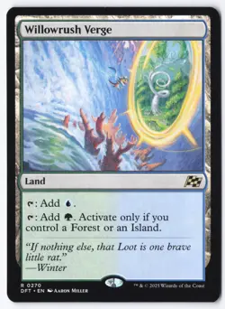 Willowrush Verge R Aetherdrift 270 NM - Image 1