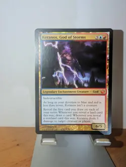 Keranos God Of Storms mtg Born Of The Gods MTG NM - Image 1